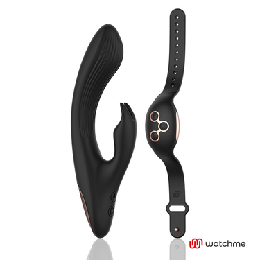 Vibratore Rabbit Wireless con Orologio e Tecnologia WATCHME per Piacere Totale